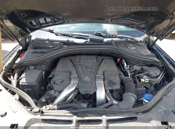 4JGDF7DE3GA658474 2016 MERCEDES-BENZ GL 550 Black Հետևի տեսք