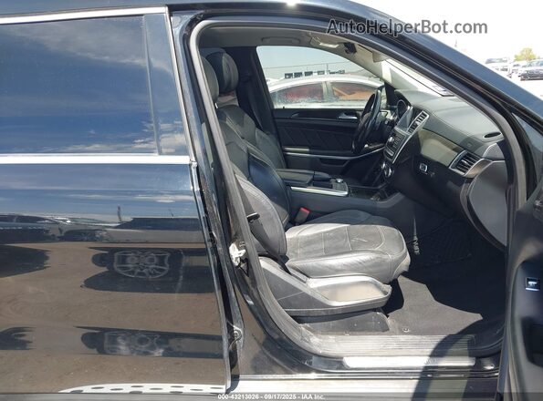4JGDF7DE3GA658474 2016 MERCEDES-BENZ GL 550 Black Սալոնի դիմացի տեսք
