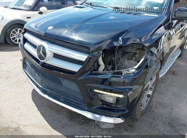 4JGDF7DE3GA658474 2016 MERCEDES-BENZ GL 550 Black Դիմացի տեսք