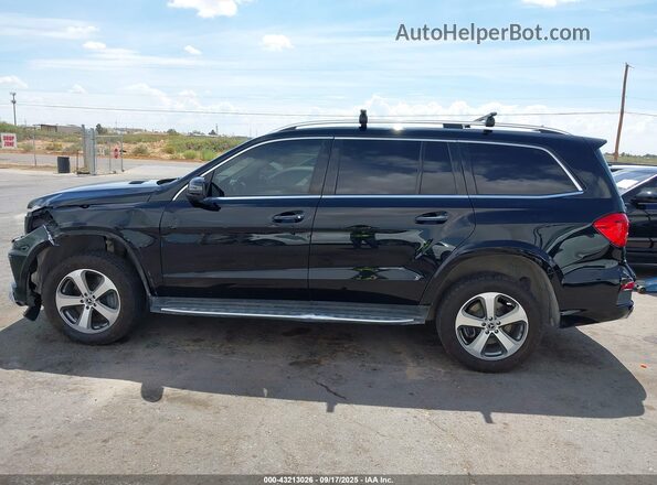 4JGDF7DE3GA658474 2016 MERCEDES-BENZ GL 550 Black 
