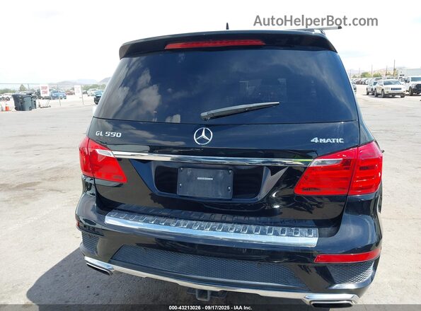 4JGDF7DE3GA658474 2016 MERCEDES-BENZ GL 550 Black 