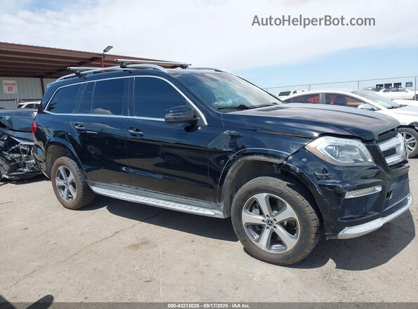4JGDF7DE3GA658474 2016 MERCEDES-BENZ GL 550 Black Սալոնի 360 աստիճան տեսք