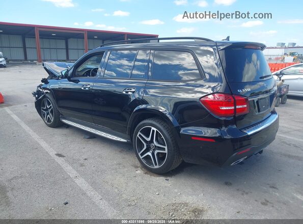 4JGDF7DE4JB034264 2018 MERCEDES-BENZ GLS 550 Black Rear left