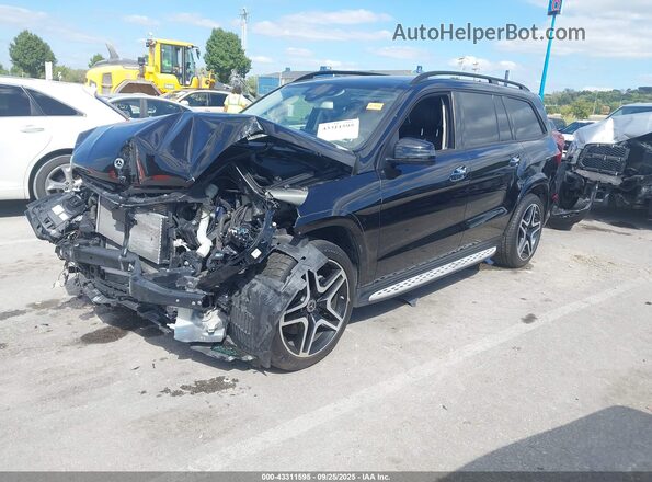 4JGDF7DE4JB034264 2018 MERCEDES-BENZ GLS 550 Black Front left