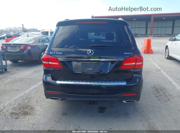 4JGDF7DE4JB034264 2018 MERCEDES-BENZ GLS 550 Black 