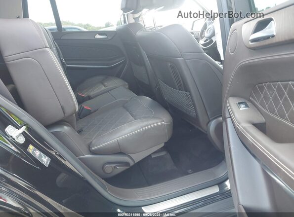 4JGDF7DE4JB034264 2018 MERCEDES-BENZ GLS 550 Black VIN sticker view