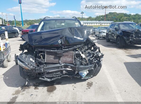 4JGDF7DE4JB034264 2018 MERCEDES-BENZ GLS 550 Black Rear interior view