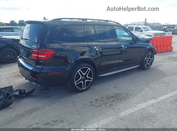 4JGDF7DE4JB034264 2018 MERCEDES-BENZ GLS 550 Black Rear right