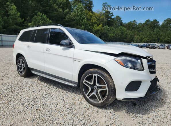 4JGDF7DE7JB130146 2018 MERCEDES-BENZ GLS White 
