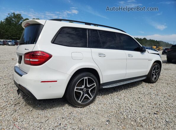 4JGDF7DE7JB130146 2018 MERCEDES-BENZ GLS White 