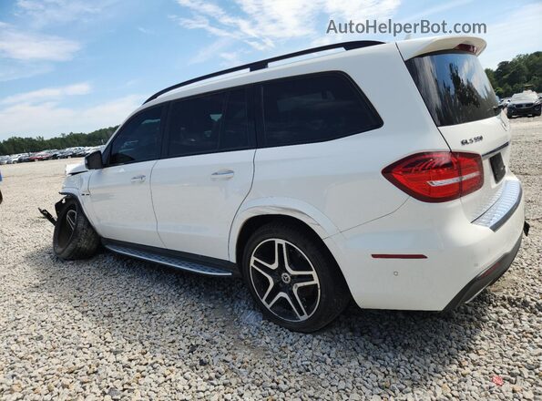 4JGDF7DE7JB130146 2018 MERCEDES-BENZ GLS White 