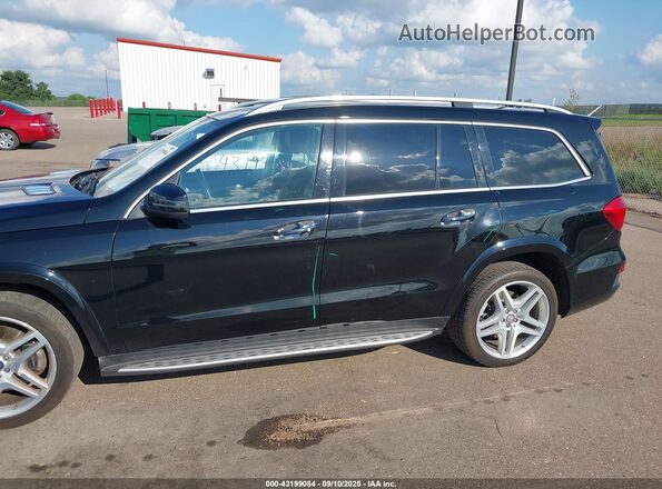 4JGDF7DE8GA660012 2016 MERCEDES-BENZ GL 550 Black Widok wnętrza 360 stopni
