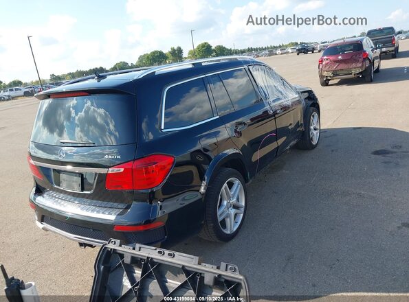 4JGDF7DE8GA660012 2016 MERCEDES-BENZ GL 550 Black Tył prawy