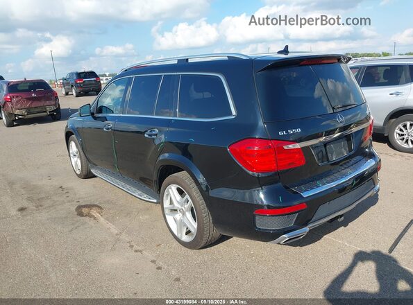 4JGDF7DE8GA660012 2016 MERCEDES-BENZ GL 550 Black Tył lewy