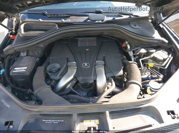 4JGDF7DE8GA660012 2016 MERCEDES-BENZ GL 550 Black Widok z tyłu