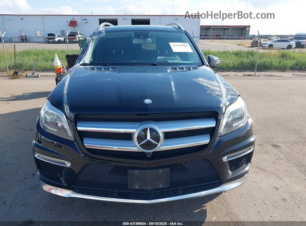 4JGDF7DE8GA660012 2016 MERCEDES-BENZ GL 550 Black Widok zestawu wskaźników