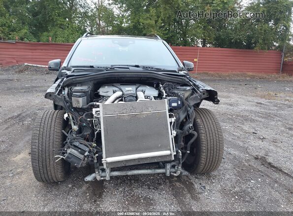 4JGDF7FE8HA980199 2017 MERCEDES-BENZ AMG GLS 63 Черный Вид спереди