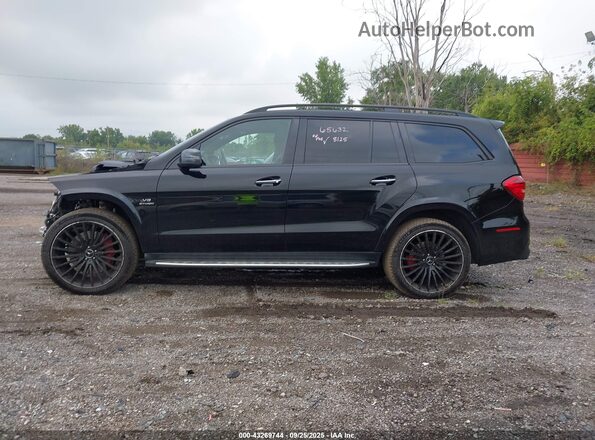 4JGDF7FE8HA980199 2017 MERCEDES-BENZ AMG GLS 63 Черный Панорамный вид салона 360°