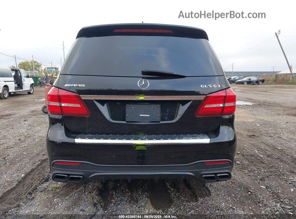 4JGDF7FE8HA980199 2017 MERCEDES-BENZ AMG GLS 63 Черный 