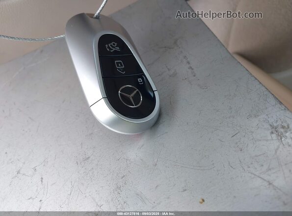 4JGDM2DB0PA019838 2023 MERCEDES-BENZ EQS 450+ SUV Белый Вид панели приборов
