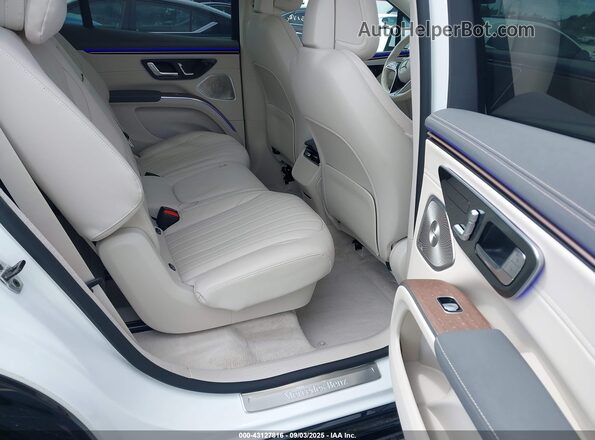 4JGDM2DB0PA019838 2023 MERCEDES-BENZ EQS 450+ SUV Белый Вид наклейки с VIN-кодом