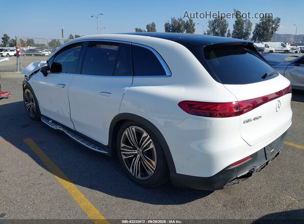 4JGDM2DB3PA005982 2023 MERCEDES-BENZ EQS 450+ SUV Белый Задняя левая четверть