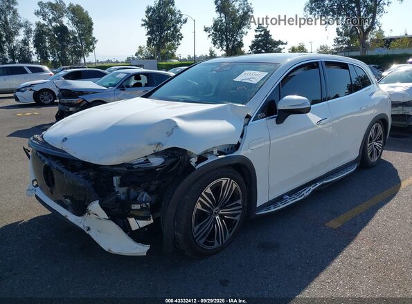 4JGDM2DB3PA005982 2023 MERCEDES-BENZ EQS 450+ SUV Белый Передняя левая четверть