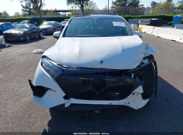 4JGDM2DB3PA005982 2023 MERCEDES-BENZ EQS 450+ SUV Белый Вид щитка приборов