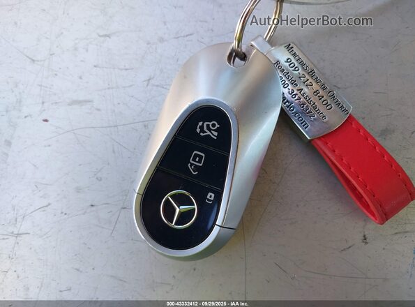 4JGDM2DB3PA005982 2023 MERCEDES-BENZ EQS 450+ SUV Белый Вид панели приборов