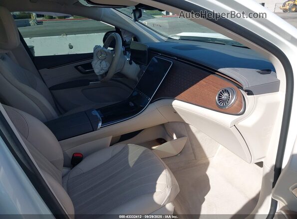 4JGDM2DB3PA005982 2023 MERCEDES-BENZ EQS 450+ SUV Белый Вид салона спереди