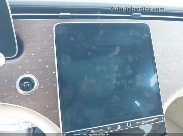 4JGDM2DB3PA005982 2023 MERCEDES-BENZ EQS 450+ SUV Белый 
