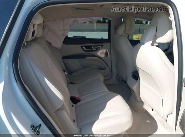 4JGDM2DB3PA005982 2023 MERCEDES-BENZ EQS 450+ SUV Белый Вид наклейки с VIN-кодом