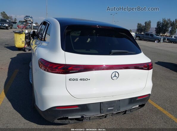 4JGDM2DB3PA005982 2023 MERCEDES-BENZ EQS 450+ SUV Белый 