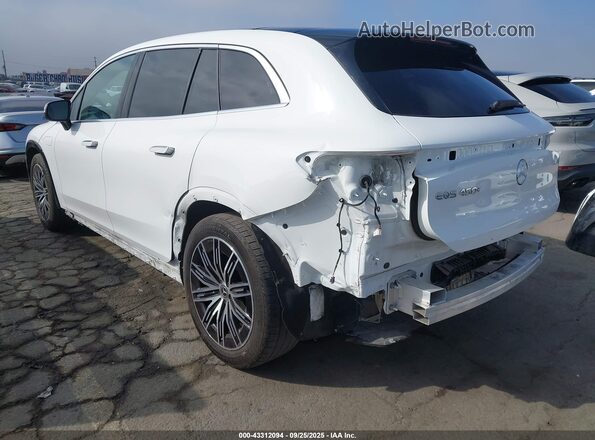 4JGDM2DB6PA026499 2023 MERCEDES-BENZ EQS 450+ SUV Белый Задняя левая четверть