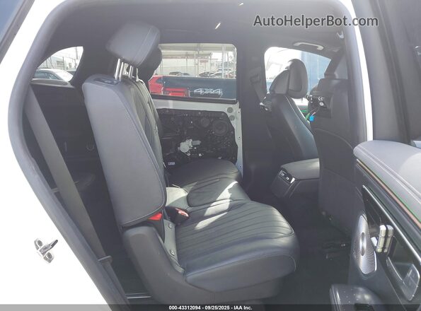 4JGDM2DB6PA026499 2023 MERCEDES-BENZ EQS 450+ SUV Белый Вид наклейки с VIN-кодом