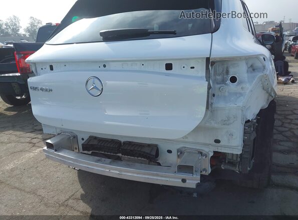 4JGDM2DB6PA026499 2023 MERCEDES-BENZ EQS 450+ SUV Белый Вид спереди