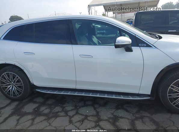 4JGDM2DB6PA026499 2023 MERCEDES-BENZ EQS 450+ SUV Белый Панорамный вид салона 360°