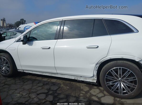 4JGDM2DB6PA026499 2023 MERCEDES-BENZ EQS 450+ SUV Белый 