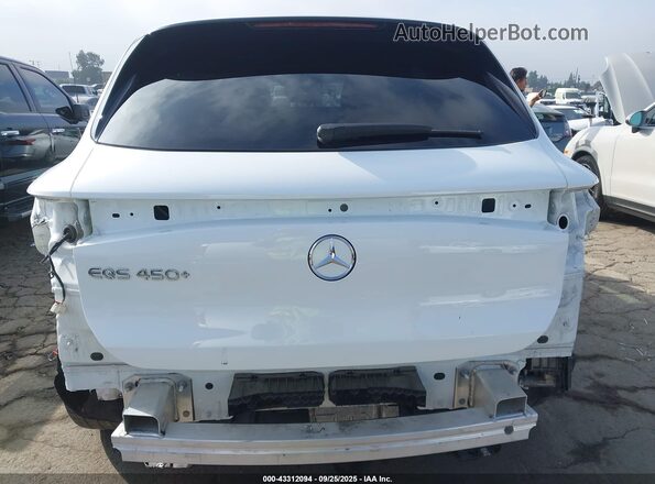 4JGDM2DB6PA026499 2023 MERCEDES-BENZ EQS 450+ SUV Белый 
