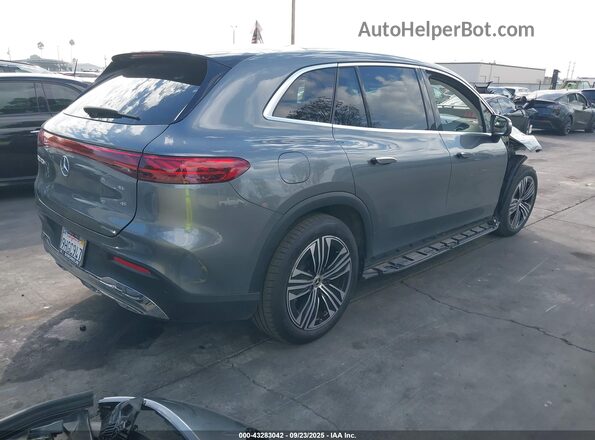 4JGDM2DB9PA023760 2023 MERCEDES-BENZ EQS 450+ SUV Серый Задняя правая четверть