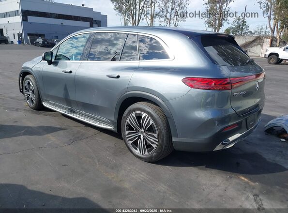 4JGDM2DB9PA023760 2023 MERCEDES-BENZ EQS 450+ SUV Серый Задняя левая четверть