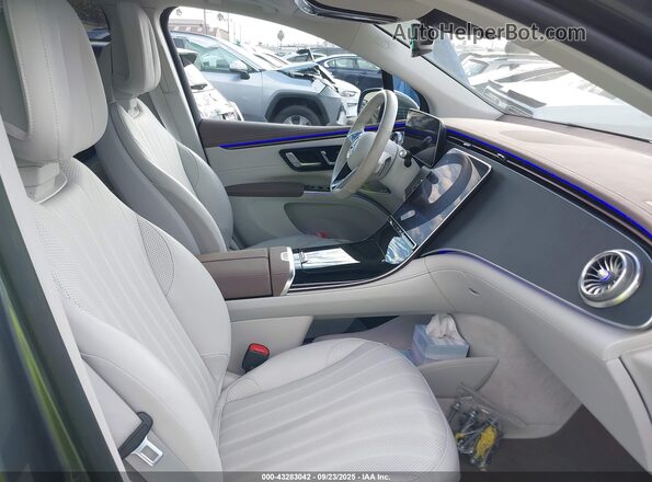 4JGDM2DB9PA023760 2023 MERCEDES-BENZ EQS 450+ SUV Серый Вид салона спереди
