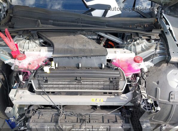 4JGDM2DB9PA023760 2023 MERCEDES-BENZ EQS 450+ SUV Серый Вид сзади