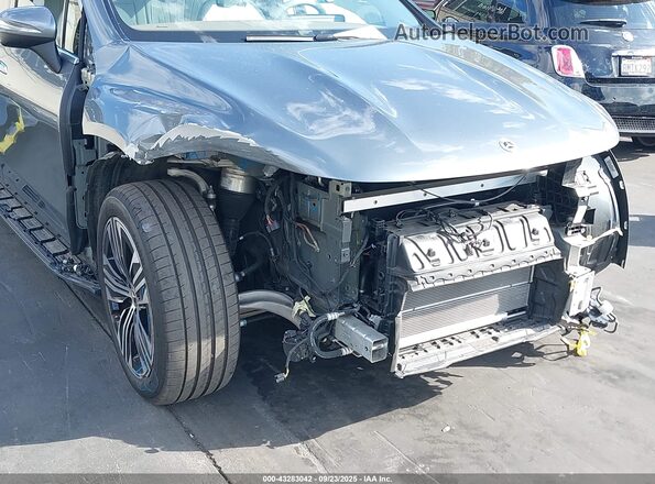 4JGDM2DB9PA023760 2023 MERCEDES-BENZ EQS 450+ SUV Серый Вид спереди