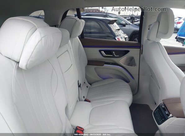 4JGDM2DB9PA023760 2023 MERCEDES-BENZ EQS 450+ SUV Серый Вид наклейки с VIN-кодом