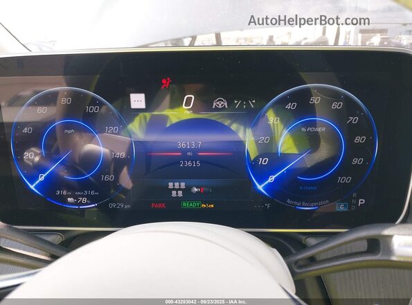 4JGDM2DB9PA023760 2023 MERCEDES-BENZ EQS 450+ SUV Серый Вид задних сидений