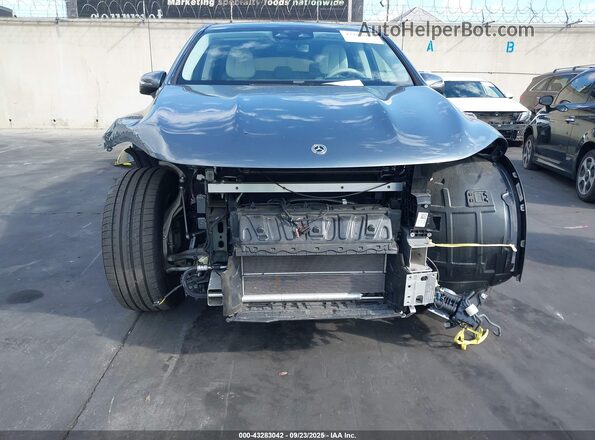 4JGDM2DB9PA023760 2023 MERCEDES-BENZ EQS 450+ SUV Серый Вид задней части салона