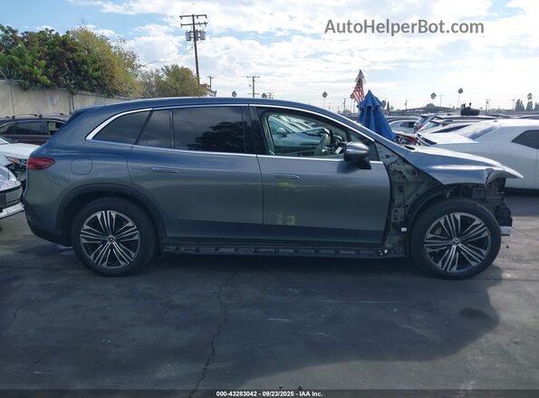 4JGDM2DB9PA023760 2023 MERCEDES-BENZ EQS 450+ SUV Серый Панорамный вид салона 360°