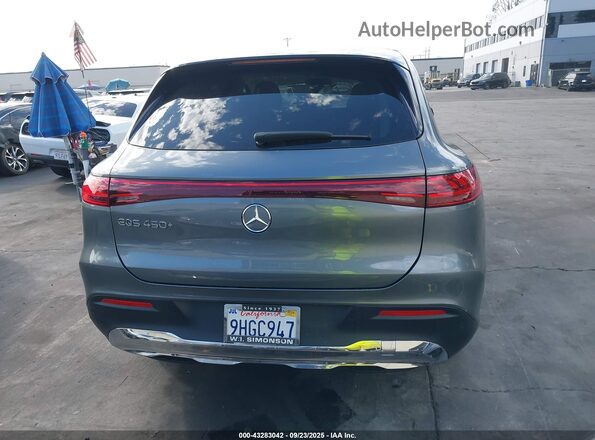 4JGDM2DB9PA023760 2023 MERCEDES-BENZ EQS 450+ SUV Серый 