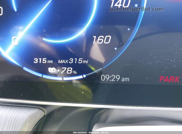 4JGDM2DB9PA023760 2023 MERCEDES-BENZ EQS 450+ SUV Серый 